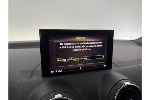 Audi Q2 35 TFSI CoD Sport S-line 150PK Clima Cruise Navi LED PDC 17''LMV