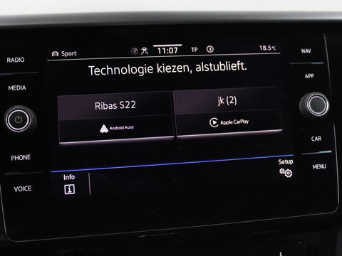 Volkswagen Arteon Shooting Brake 1.4 TSI eHybrid R-Line | Trekhaak | Stoelverwarming | Carplay | Leder/Alcantara | Adaptive cruise | Achterbankverwarming | Camera | Navigatie | Half leder