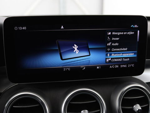 Mercedes-Benz C-Klasse 300e AMG Night | Adaptive cruise | Stoelverwarming | Carplay | Leder/Alcantara | Camera | Navigatie | Full LED