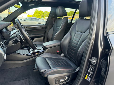BMW X3 XDrive30e M Sport Frozen|Pano|Key|Memor|HuD|360|Laser