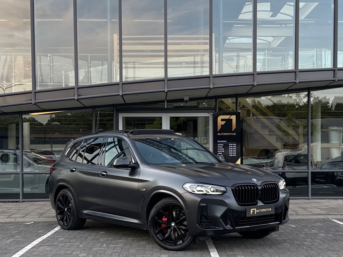 BMW X3 XDrive30e M Sport Frozen|Pano|Key|Memor|HuD|360|Laser