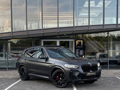 BMW X3 XDrive30e M Sport Frozen|Pano|Key|Memor|HuD|360|Laser