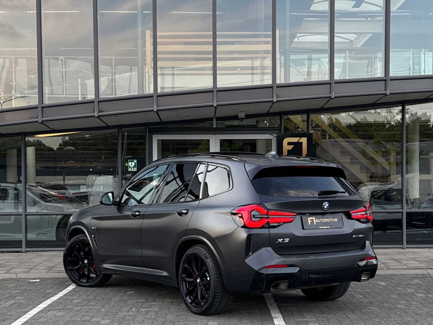 BMW X3 XDrive30e M Sport Frozen|Pano|Key|Memor|HuD|360|Laser