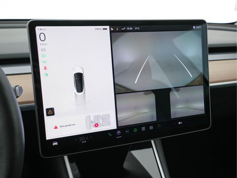 Tesla Model 3 Standard RWD Plus 60 kWh [ 3-Fase ] (INCL-BTW) Aut. *PANO | AUTO-PILOT | NAPPA-LEATHER | KEYLESS | FULL-LED | MEMORY-PACK | SURROUND-VIEW | DAB | CARPLAY | DIGI-COCKPIT | LANE-ASSIST | COMFORT-SEATS | 19"ALU*