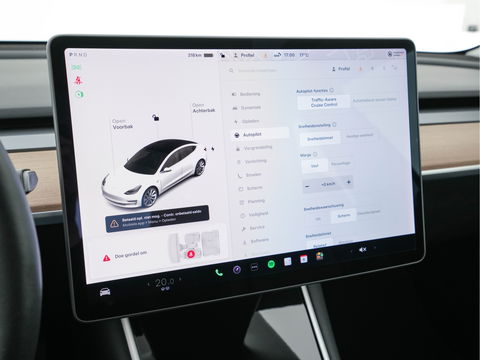 Tesla Model 3 Standard RWD Plus 60 kWh [ 3-Fase ] (INCL-BTW) Aut. *PANO | AUTO-PILOT | NAPPA-LEATHER | KEYLESS | FULL-LED | MEMORY-PACK | SURROUND-VIEW | DAB | CARPLAY | DIGI-COCKPIT | LANE-ASSIST | COMFORT-SEATS | 19"ALU*