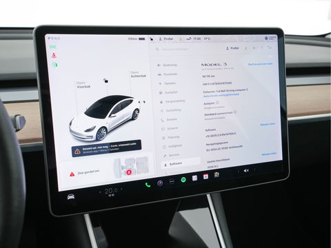 Tesla Model 3 Standard RWD Plus 60 kWh [ 3-Fase ] (INCL-BTW) Aut. *PANO | AUTO-PILOT | NAPPA-LEATHER | KEYLESS | FULL-LED | MEMORY-PACK | SURROUND-VIEW | DAB | CARPLAY | DIGI-COCKPIT | LANE-ASSIST | COMFORT-SEATS | 19"ALU*