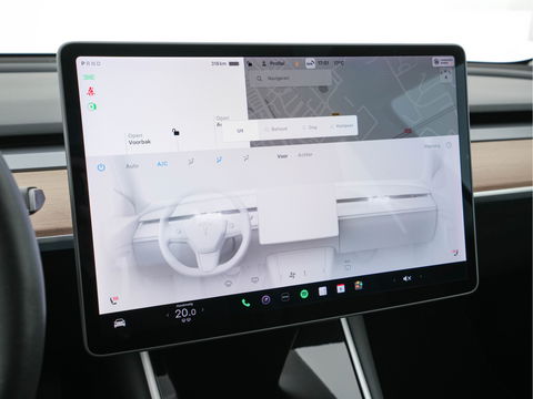 Tesla Model 3 Standard RWD Plus 60 kWh [ 3-Fase ] (INCL-BTW) Aut. *PANO | AUTO-PILOT | NAPPA-LEATHER | KEYLESS | FULL-LED | MEMORY-PACK | SURROUND-VIEW | DAB | CARPLAY | DIGI-COCKPIT | LANE-ASSIST | COMFORT-SEATS | 19"ALU*