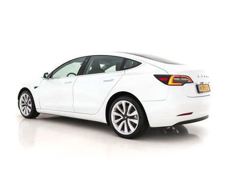 Tesla Model 3 Standard RWD Plus 60 kWh [ 3-Fase ] (INCL-BTW) Aut. *PANO | AUTO-PILOT | NAPPA-LEATHER | KEYLESS | FULL-LED | MEMORY-PACK | SURROUND-VIEW | DAB | CARPLAY | DIGI-COCKPIT | LANE-ASSIST | COMFORT-SEATS | 19"ALU*