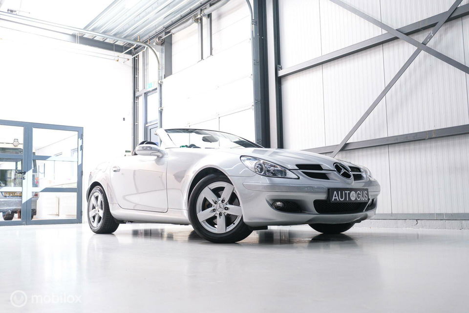 Mercedes-Benz SLK 280 V6 | Lage km stand | Zeer mooi | Memory Seats | Cruise | stoelverwarming | zomerklaar |