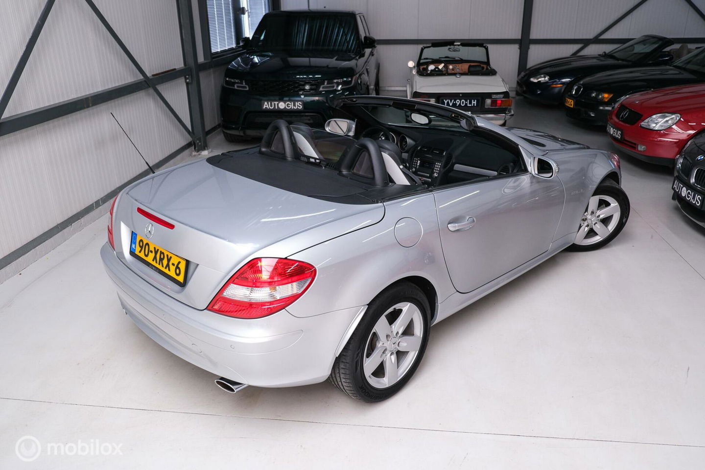 Mercedes-Benz SLK 280 V6 | Lage km stand | Zeer mooi | Memory Seats | Cruise | stoelverwarming | zomerklaar |