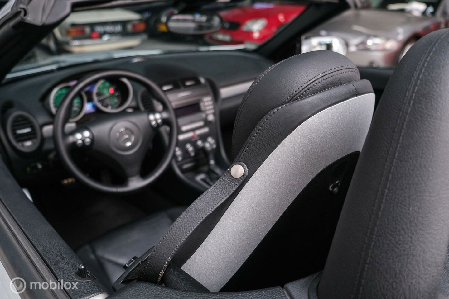 Mercedes-Benz SLK 280 V6 | Lage km stand | Zeer mooi | Memory Seats | Cruise | stoelverwarming | zomerklaar |