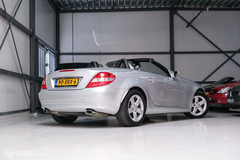 Mercedes-Benz SLK 280 V6 | Lage km stand | Zeer mooi | Memory Seats | Cruise | stoelverwarming | zomerklaar |