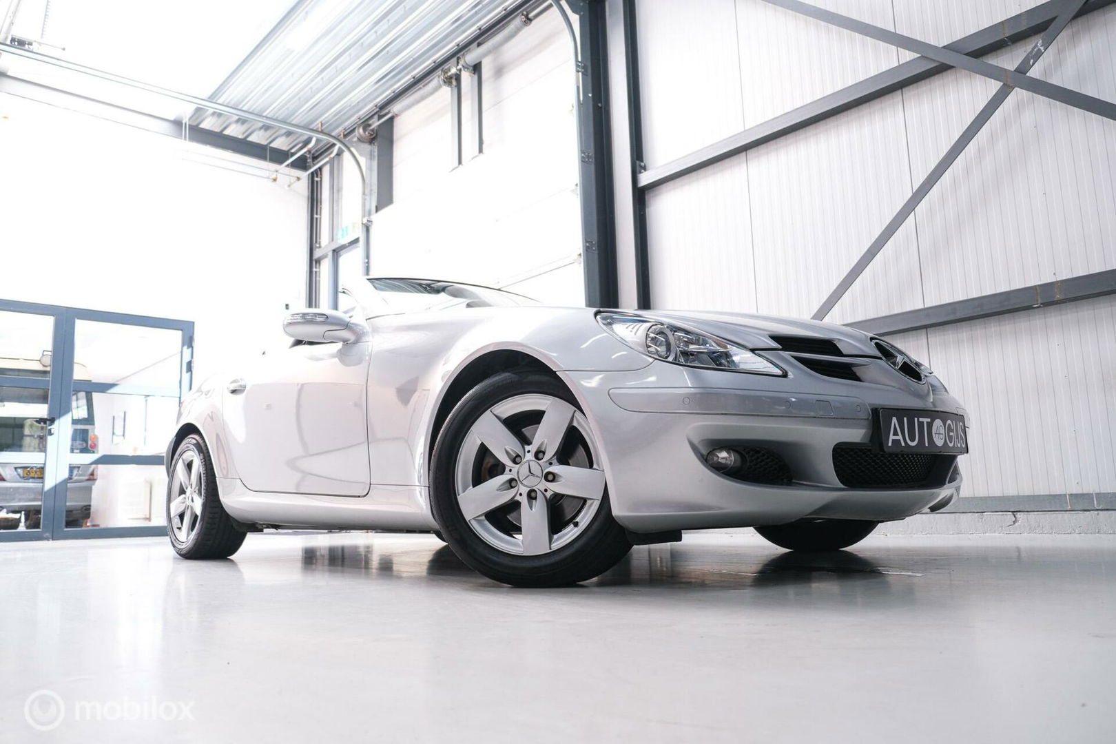 Mercedes-Benz SLK 280 V6 | Lage km stand | Zeer mooi | Memory Seats | Cruise | stoelverwarming | zomerklaar |