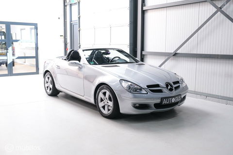 Mercedes-Benz SLK 280 V6 | Lage km stand | Zeer mooi | Memory Seats | Cruise | stoelverwarming | zomerklaar |