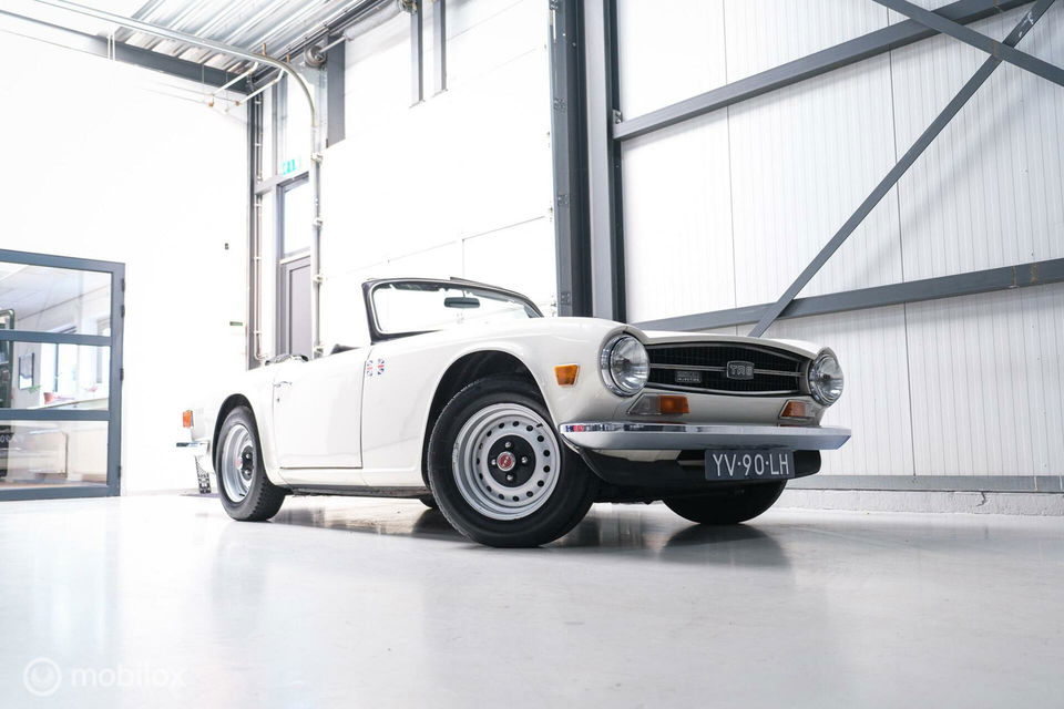 Triumph TR6 Soft Top | Hardtop| apk vrij | oldtimer | rijklaar |