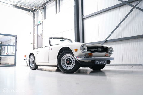 Triumph TR6 Soft Top | Hardtop| apk vrij | oldtimer | rijklaar |