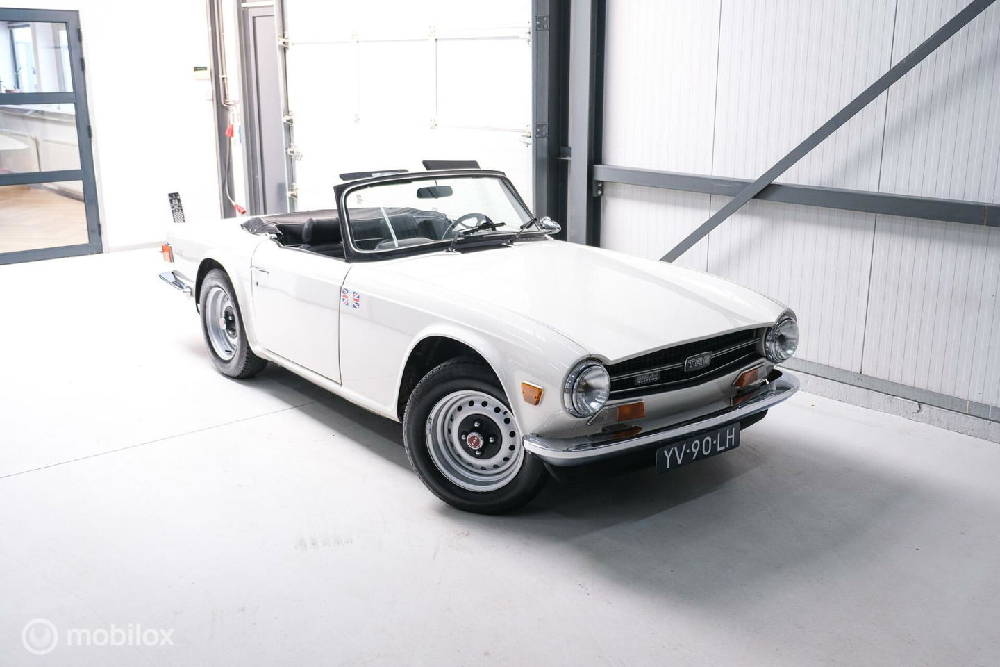 Triumph TR6 Soft Top | Hardtop| apk vrij | oldtimer | rijklaar |