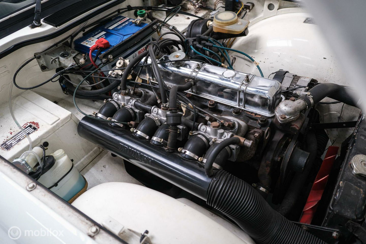 Triumph TR6 Soft Top | Hardtop| apk vrij | oldtimer | rijklaar |