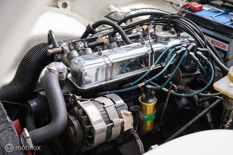 Triumph TR6 Soft Top | Hardtop| apk vrij | oldtimer | rijklaar |