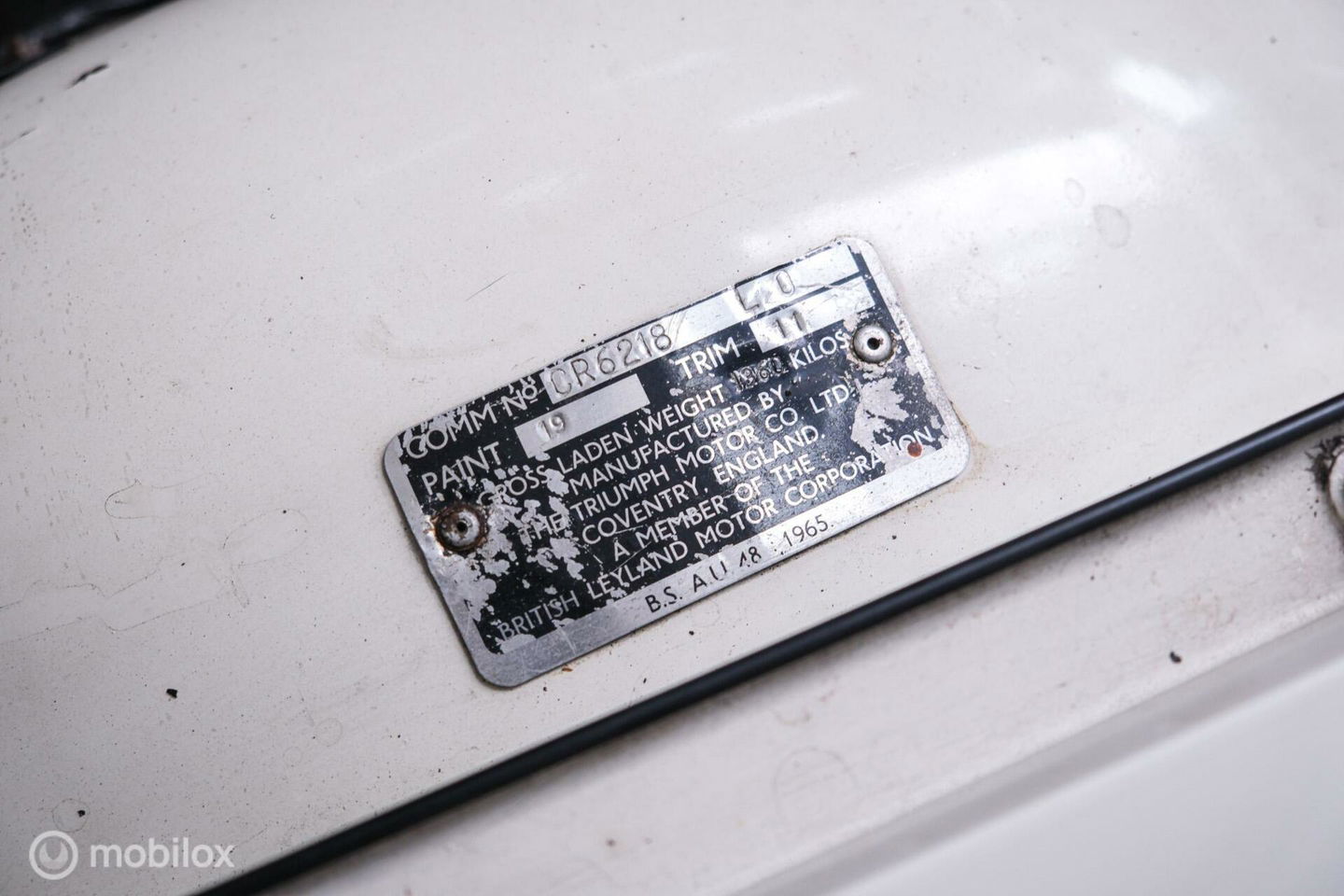 Triumph TR6 Soft Top | Hardtop| apk vrij | oldtimer | rijklaar |