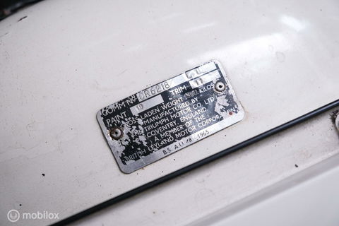 Triumph TR6 Soft Top | Hardtop| apk vrij | oldtimer | rijklaar |