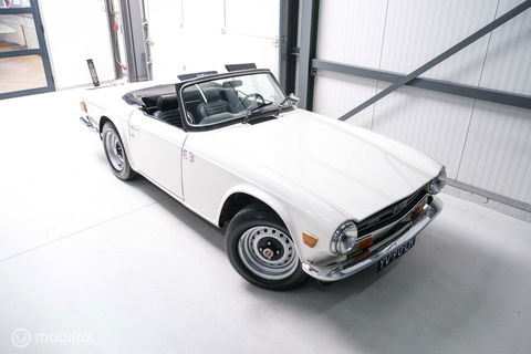 Triumph TR6 Soft Top | Hardtop| apk vrij | oldtimer | rijklaar |