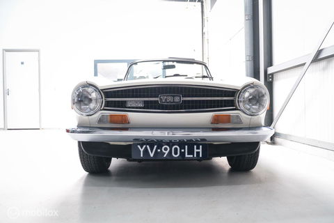 Triumph TR6 Soft Top | Hardtop| apk vrij | oldtimer | rijklaar |