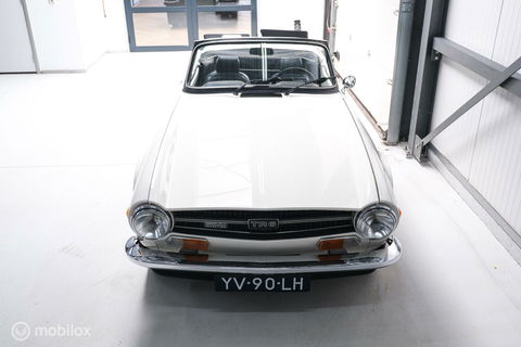 Triumph TR6 Soft Top | Hardtop| apk vrij | oldtimer | rijklaar |