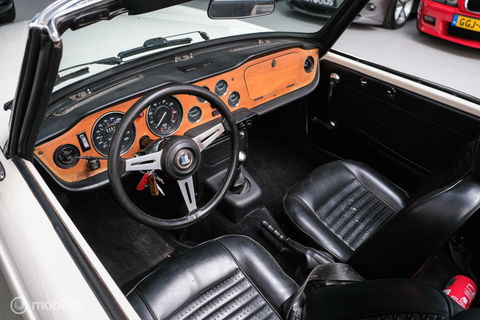 Triumph TR6 Soft Top | Hardtop| apk vrij | oldtimer | rijklaar |
