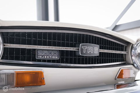 Triumph TR6 Soft Top | Hardtop| apk vrij | oldtimer | rijklaar |
