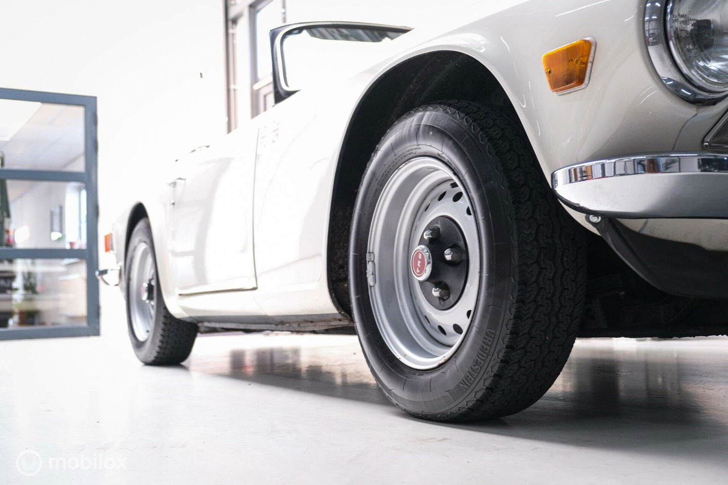 Triumph TR6 Soft Top | Hardtop| apk vrij | oldtimer | rijklaar |