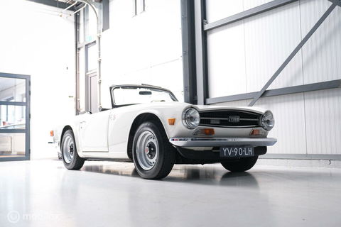 Triumph TR6 Soft Top | Hardtop| apk vrij | oldtimer | rijklaar |