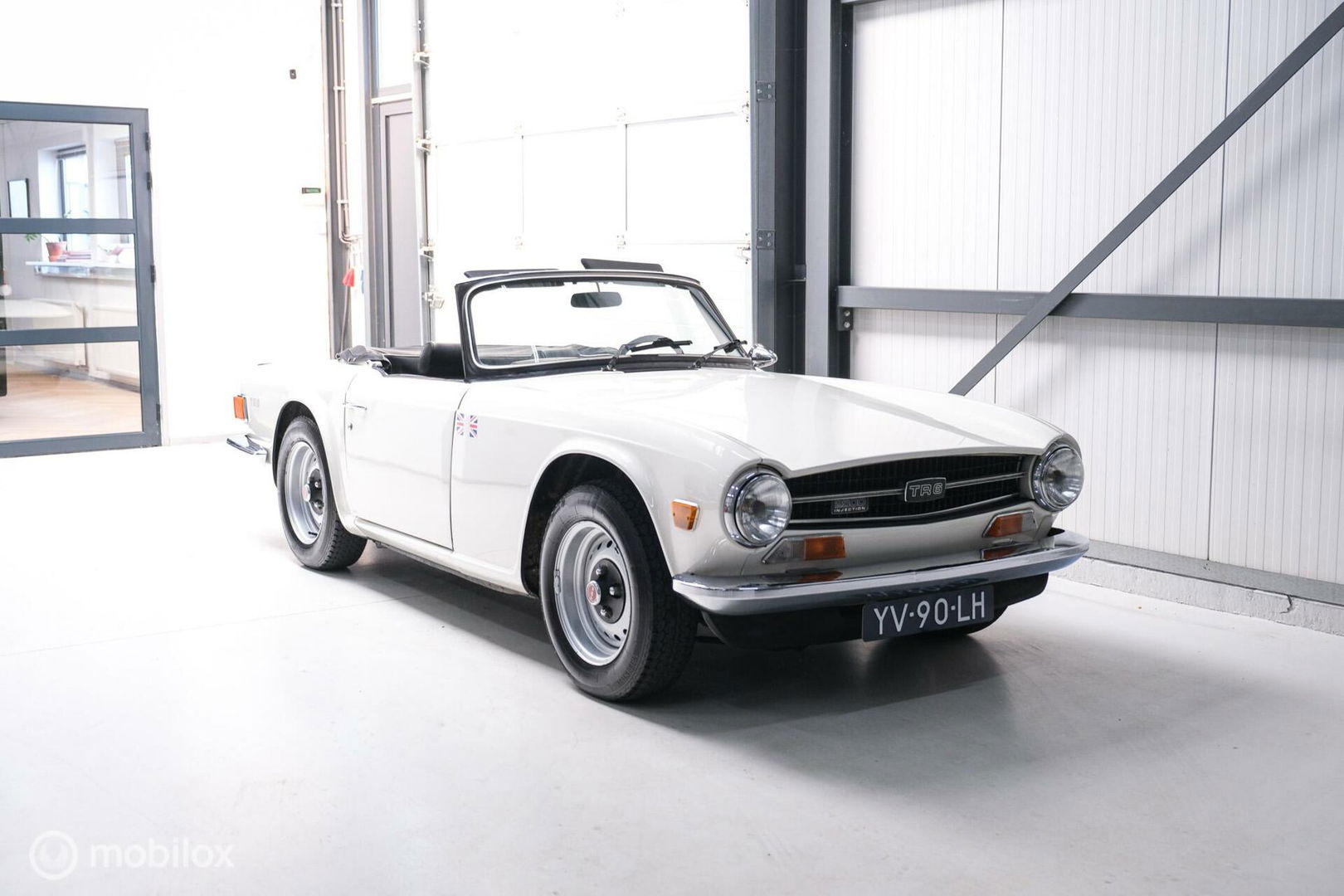 Triumph TR6 Soft Top | Hardtop| apk vrij | oldtimer | rijklaar |