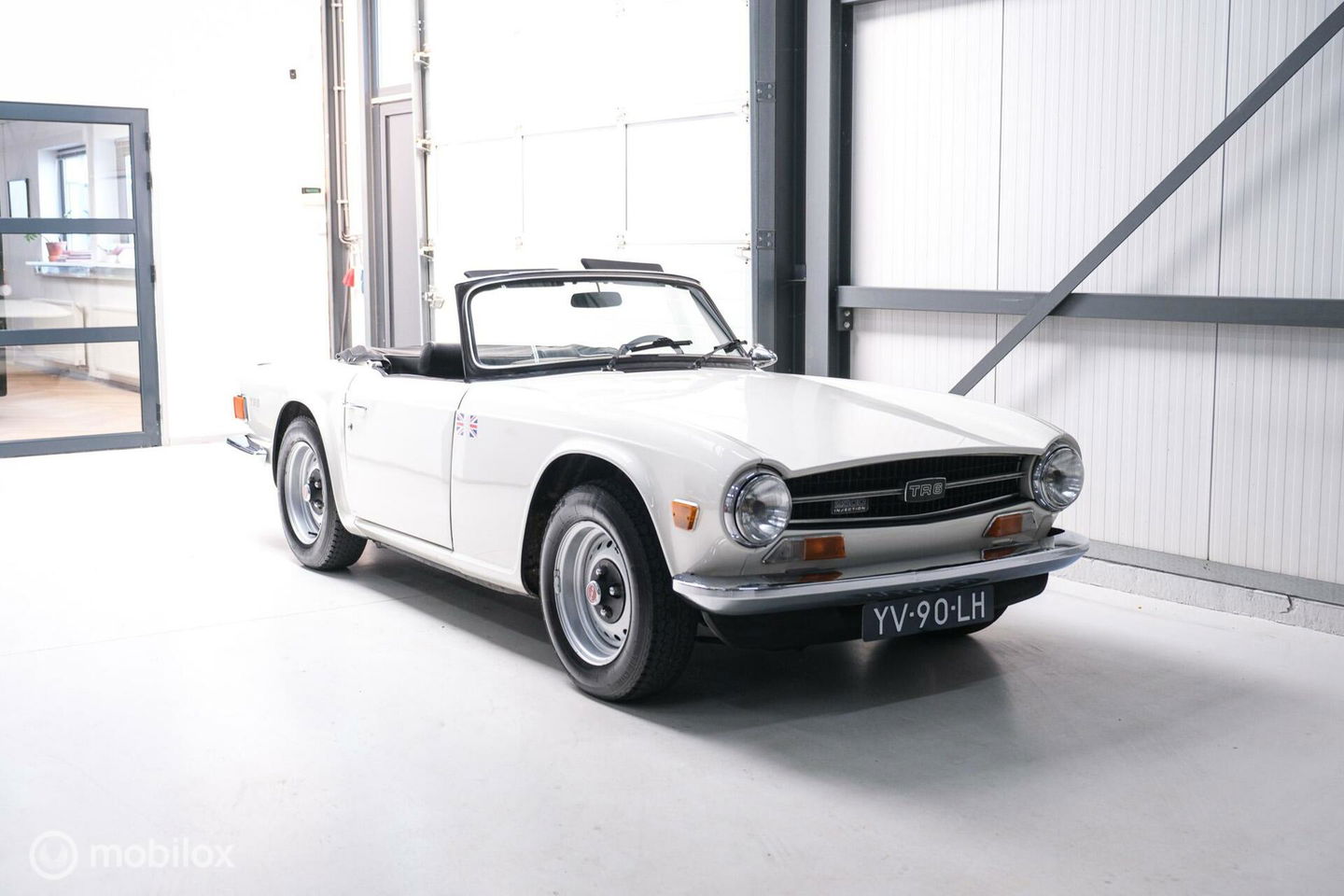 Triumph TR6 Soft Top | Hardtop| apk vrij | oldtimer | rijklaar |
