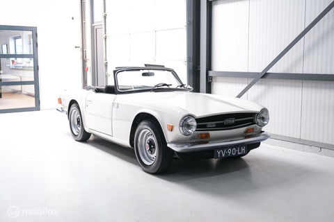 Triumph TR6 Soft Top | Hardtop| apk vrij | oldtimer | rijklaar |