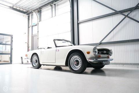 Triumph TR6 Soft Top | Hardtop| apk vrij | oldtimer | rijklaar |