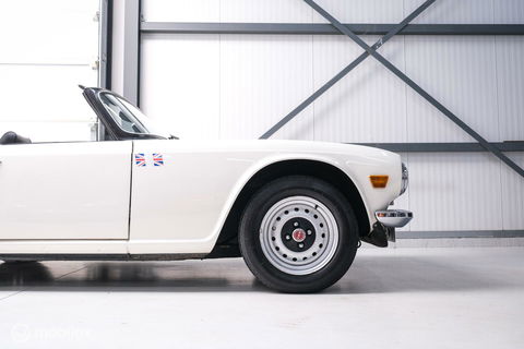 Triumph TR6 Soft Top | Hardtop| apk vrij | oldtimer | rijklaar |