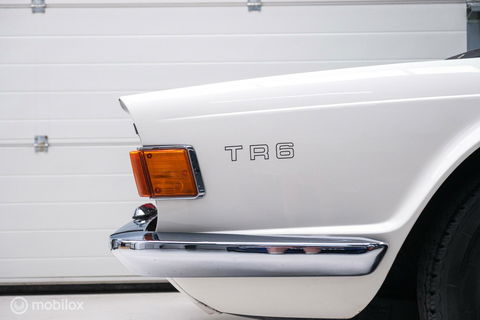 Triumph TR6 Soft Top | Hardtop| apk vrij | oldtimer | rijklaar |