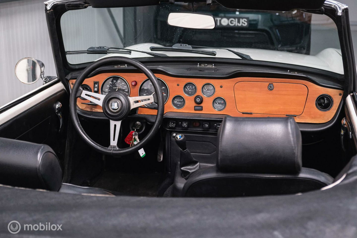 Triumph TR6 Soft Top | Hardtop| apk vrij | oldtimer | rijklaar |