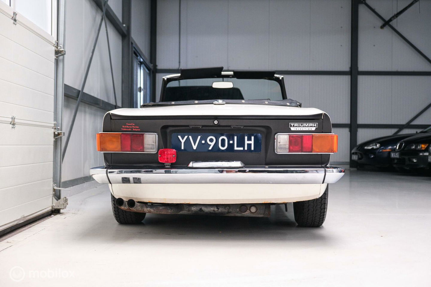 Triumph TR6 Soft Top | Hardtop| apk vrij | oldtimer | rijklaar |