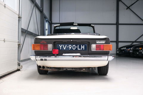 Triumph TR6 Soft Top | Hardtop| apk vrij | oldtimer | rijklaar |