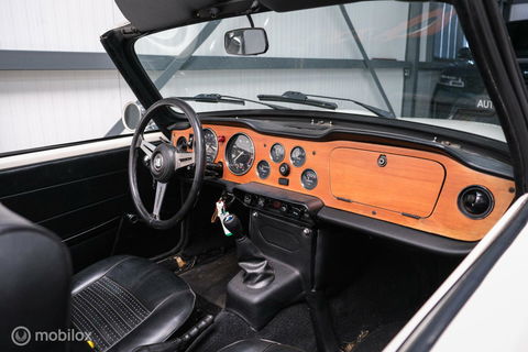 Triumph TR6 Soft Top | Hardtop| apk vrij | oldtimer | rijklaar |