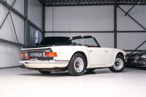 Triumph TR6 Soft Top | Hardtop| apk vrij | oldtimer | rijklaar |