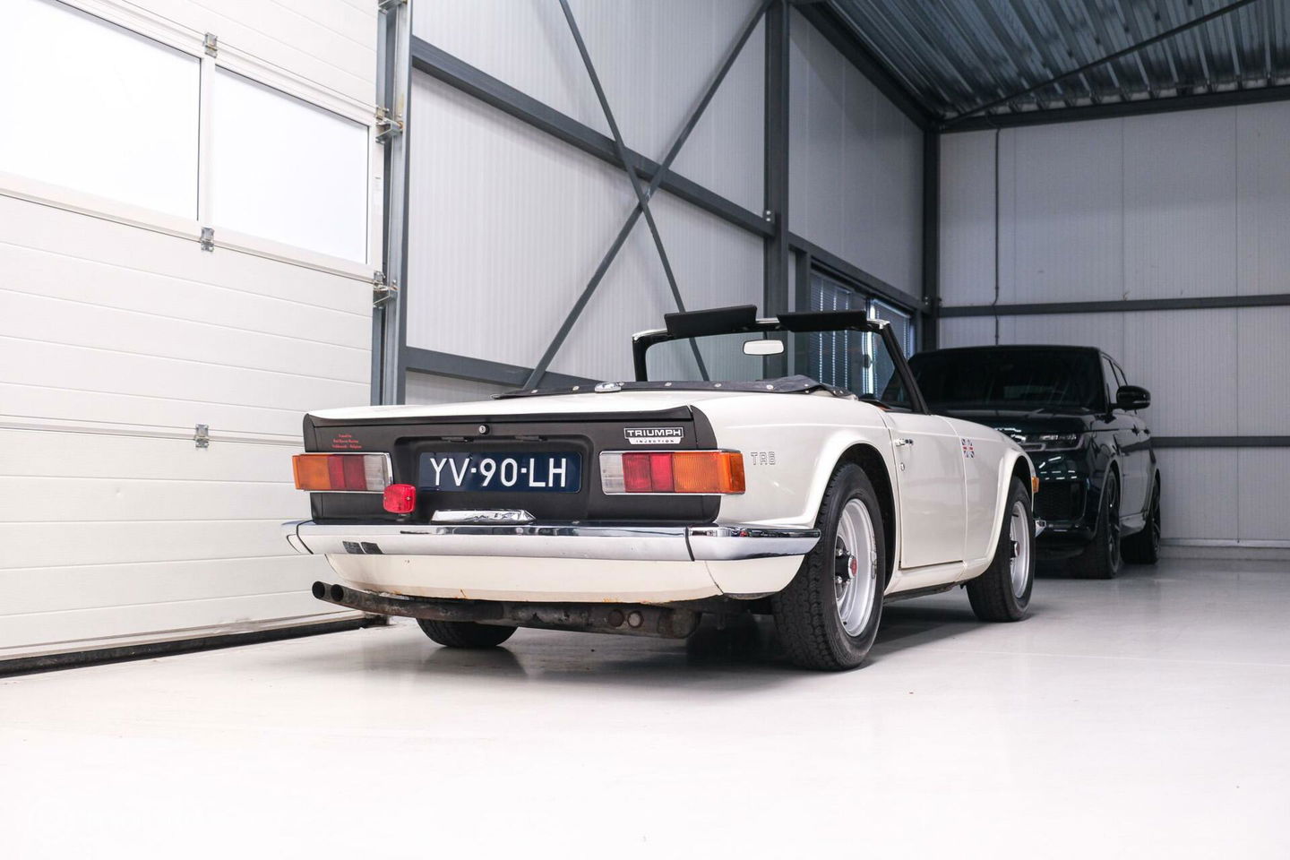 Triumph TR6 Soft Top | Hardtop| apk vrij | oldtimer | rijklaar |