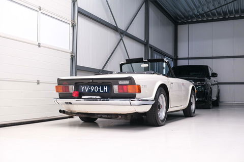 Triumph TR6 Soft Top | Hardtop| apk vrij | oldtimer | rijklaar |