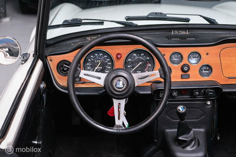 Triumph TR6 Soft Top | Hardtop| apk vrij | oldtimer | rijklaar |