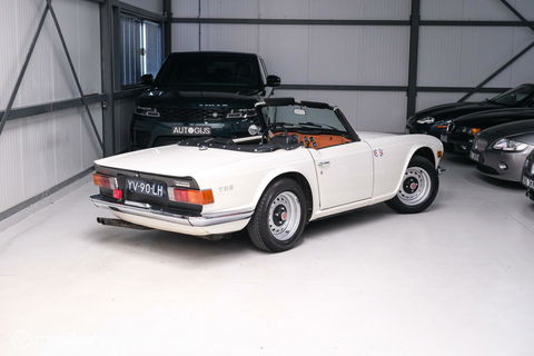 Triumph TR6 Soft Top | Hardtop| apk vrij | oldtimer | rijklaar |