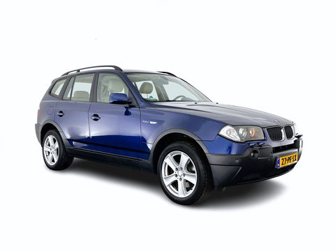BMW X3 2.5i Executive AWD [ YOUNGTIMER ] Aut. *LUXURY-LEATHER| XENON | NAVI-FULLMAP | SPORT-SEATS  | TOWBAR | ECC | PDC | HEATED-SEATS | CRUISE | 17''ALU*
