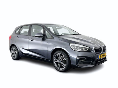 BMW 2 Serie Active Tourer 218d Executive Edition Sport-Line Aut. *HEAD-UP | FULL-LED | LEATHER-MICROFIBRE | AMBIENT-LIGHT | CAMERA | NAVI-FULLMAP | SPORT-SEATS | ECC | PDC | CRUISE | 17''ALU*