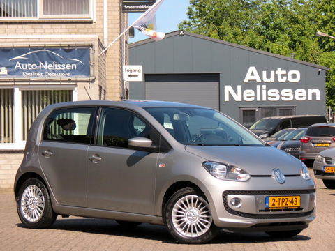 Volkswagen up! 1.0 High Up! 5-DRS 1e EIGENAAR | DEALER ONDERHOUDEN | 15 INCH VELGEN | AIRCO | CRUISE CONTROL | PARKEERSENSORS |